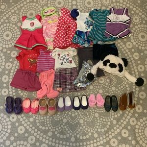 American Girl Doll Clothing Bundle 26 Items